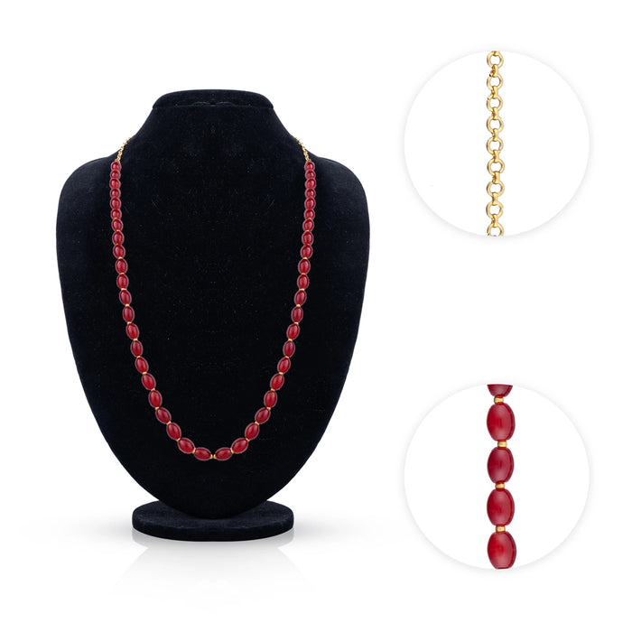 Moti Mala - 8.5 Inches | Pearl Necklace/ Artificial Jewellery for Women - Ethnic Wear Accessories