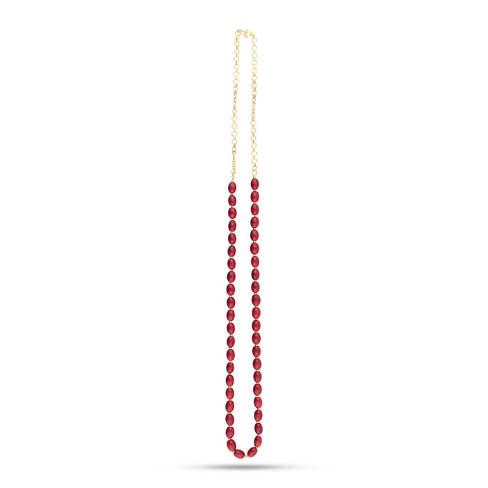 Moti Mala - 8.5 Inches | Pearl Necklace/ Artificial Jewellery for Women - Ethnic Wear Accessories