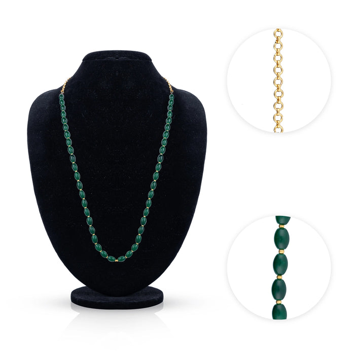 Moti Mala - 8.5 Inches | Pearl Necklace/ Artificial Jewellery for Women - Ethnic Wear Accessories