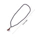 Garnet mala - 12 Inches | 108 Beads / 6 mm / Garnet Beads Mala / Crystal Mala for Men & Women - Mala, Pendant