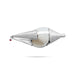 Shank With Silver kavacham - 1.5 x 5 Inches | Blowing Shankh / Pooja Shankh / Sangu Conch for Divine Needs - Pooja Shankh