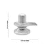 Shivalingam Murti - 2.5 x 2.75 Inches | Mercury Lingam Idol / Shiva Lingam Statue for Pooja - Sphatik & Semi Precious Stone Murties