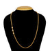 Gold Plated Chain - Moppu | Artificial Gold Chain/ Jewellery for Men and Women - Neck & Body Accessories