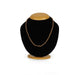 Gold Plated Chain - Plain | Artificial Gold Chain/ Jewellery for Men and Women - Neck & Body Accessories