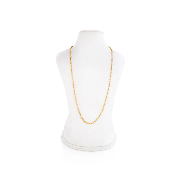 Beads Mala - 15 Inches | Artificial Jewelry / Beads Malai / Gold Polish Jewellery for Women - Ethnic Wear Accessories