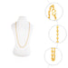 Beads Mala - 15 Inches | Artificial Jewelry / Beads Malai / Gold Polish Jewellery for Women - Ethnic Wear Accessories