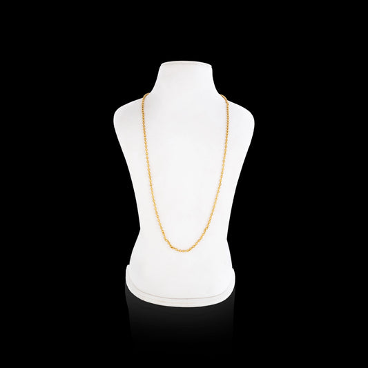 Beads Mala - 15 Inches | Artificial Jewelry / Beads Malai / Gold Polish Jewellery for Women - Ethnic Wear Accessories