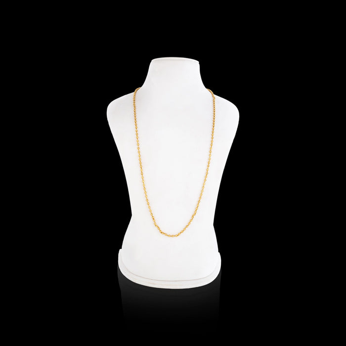 Beads Mala - 15 Inches | Artificial Jewelry / Beads Malai / Gold Polish Jewellery for Women - Ethnic Wear Accessories