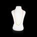 Beads Mala - 15 Inches | Artificial Jewelry / Beads Malai / Gold Polish Jewellery for Women - Ethnic Wear Accessories