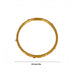Bangle Set - 2.5 Inches Stone | Metal Bangle Set/ Gold Polish Jewellery for Women - Neck & Body Accessories