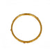 Bangle Set - 2.5 Inches Stone | Metal Bangle Set/ Gold Polish Jewellery for Women - Neck & Body Accessories