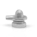 Mercury Shiv Ling Murti- 0.75 X 0.75 Inches | Shiva Lingam Statue/Shivling Statue For Pooja &Spiritual Worship - Sphatik & Semi Precious Stone Murties