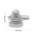 Mercury Shiv Ling Murti- 0.75 X 0.75 Inches | Shiva Lingam Statue/Shivling Statue For Pooja &Spiritual Worship - Sphatik & Semi Precious Stone Murties