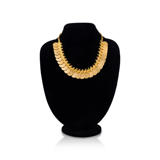 Kaasumala Necklace - 5 X 5 Inches | Artificial Jewelry/ Stone & Gold Polish Jewellery/ Kasumala For Women - Ethnic Wear Accessories