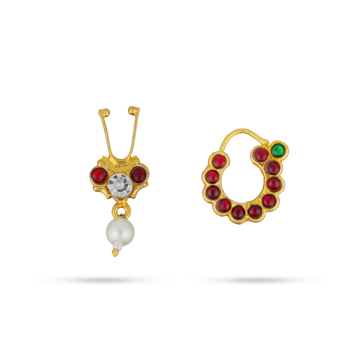 Kemp Dance Jewellery Set | Bharatanatyam Jewellery for Women