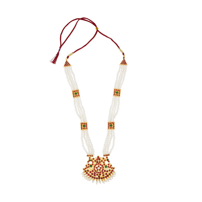 Kemp Dance Jewellery Set | Bharatanatyam Jewellery for Women