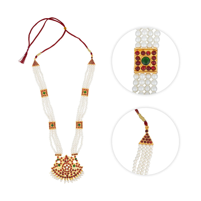 Kemp Dance Jewellery Set | Bharatanatyam Jewellery for Women