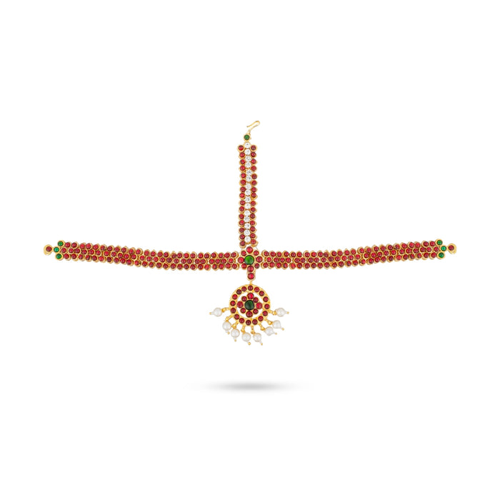 Kemp Dance Jewellery Set | Bharatanatyam Jewellery for Women