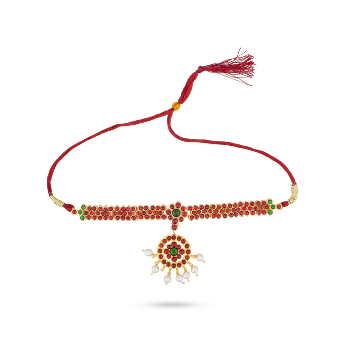 Kemp Dance Jewellery Set | Bharatanatyam Jewellery for Women