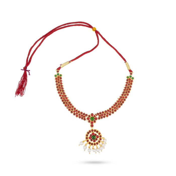 Kemp Dance Jewellery Set | Bharatanatyam Jewellery for Women