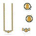 Stone Lakshmi Long chain - 48 Inches | Stone Long Haram / Artificial Jewelry For Goddess - Neck & Body Accessories