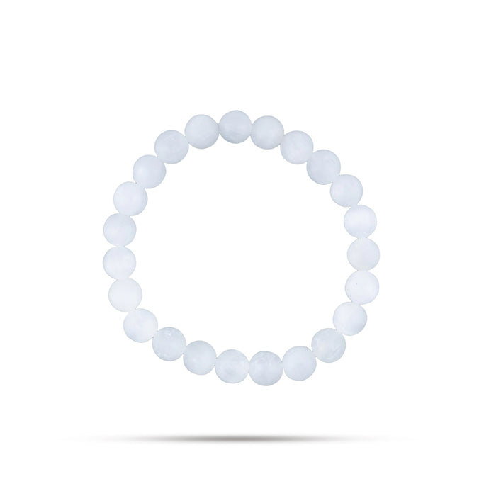 Moonstone Bracelet - 3 inches | Crystal Bracelet/ Stone Bracelet for Men & Women /Semi Precious Stone - Bracelet