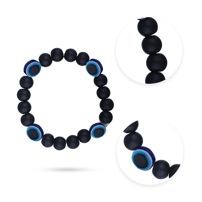 Bracelet - 2.5 Inches | Elastic Hand Band for Men & Women - Bracelet