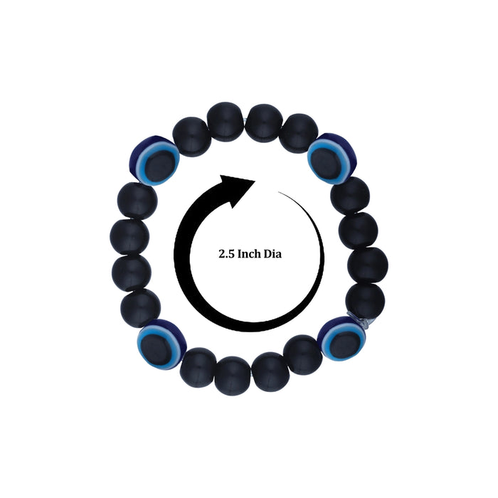 Bracelet - 2.5 Inches | Elastic Hand Band for Men & Women - Bracelet