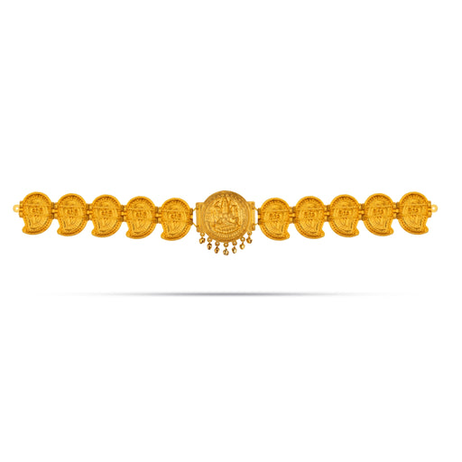 Mango Hip Belt - 23 Inches | Multicolour Stone Waist Belt/ Stone Jewellery/ Artificial Jewelry for Deity - Waist & Leg Accessories