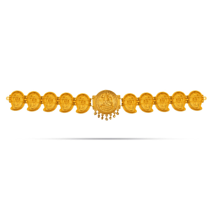 Mango Hip Belt - 23 Inches | Multicolour Stone Waist Belt/ Stone Jewellery/ Artificial Jewelry for Deity - Waist & Leg Accessories