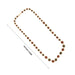 Moti Beads Mala - 12.5 Inches | Multicoloured Beads Mala / Gold Polish Jewellery for Women - Ethnic Wear Accessories
