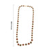 Moti Beads Mala - 12.5 Inches | Multicoloured Beads Mala / Gold Polish Jewellery for Women - Ethnic Wear Accessories