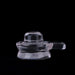 Sphatik Shivlinga - 1.75 x 1.5 Inches | Spatika Shivalinga / Sphatik Shivalinga for Pooja - Sphatik & Semi Precious Stone Murties