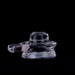 Sphatik Shivlinga - 1.75 x 1.5 Inches | Spatika Shivalinga / Sphatik Shivalinga for Pooja - Sphatik & Semi Precious Stone Murties