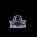 Sphatik Shivlinga - 1.75 x 1.5 Inches | Spatika Shivalinga / Sphatik Shivalinga for Pooja - Sphatik & Semi Precious Stone Murties