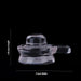 Sphatik Shivlinga - 1.75 x 1.5 Inches | Spatika Shivalinga / Sphatik Shivalinga for Pooja - Sphatik & Semi Precious Stone Murties
