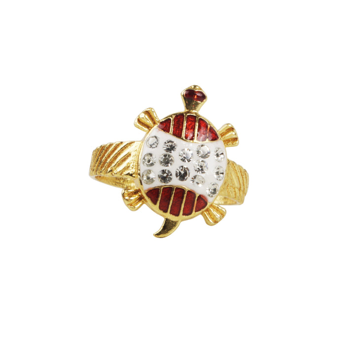 Stone Ring - tortoise | Finger Ring/ Stone Jewellery/ Ring for Women - Ring