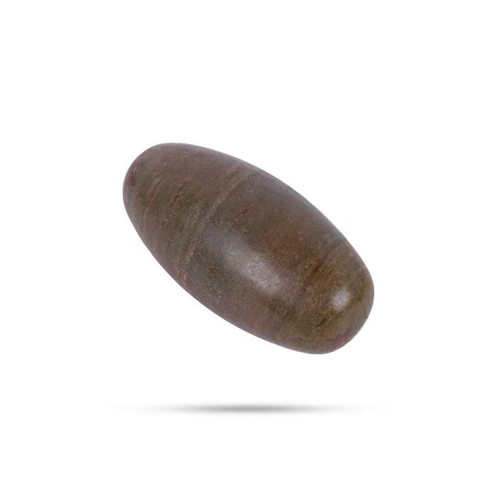 Narmadha Banalingam - 5 Inches | Banalinga Shivling/ Shivalingam for Pooja