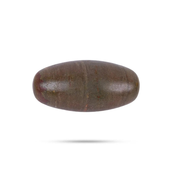 Narmadha Banalingam - 5 Inches | Banalinga Shivling/ Shivalingam for Pooja