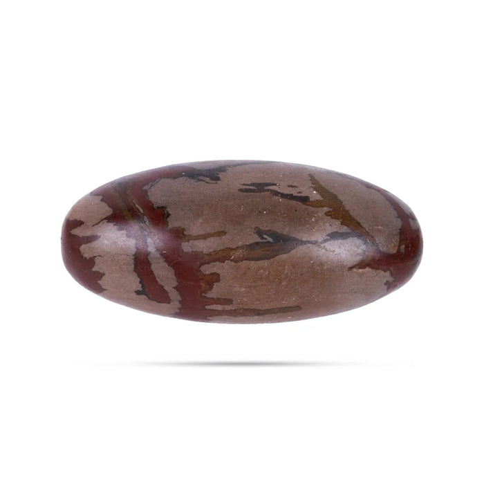 Narmadha Banalingam – 7 Inches | Banalinga Stone Shivling / Shivalingam For Divine Worship