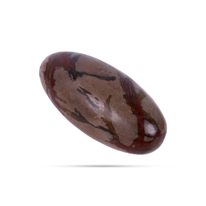 Narmadha Banalingam – 7 Inches | Banalinga Stone Shivling / Shivalingam For Divine Worship