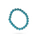 Firoza Turquoise Bracelet- 2.5 Inches | Howlite Turquoise Bracelet/ Turquoise Stone Bracelet For Positive Energy - Bracelet