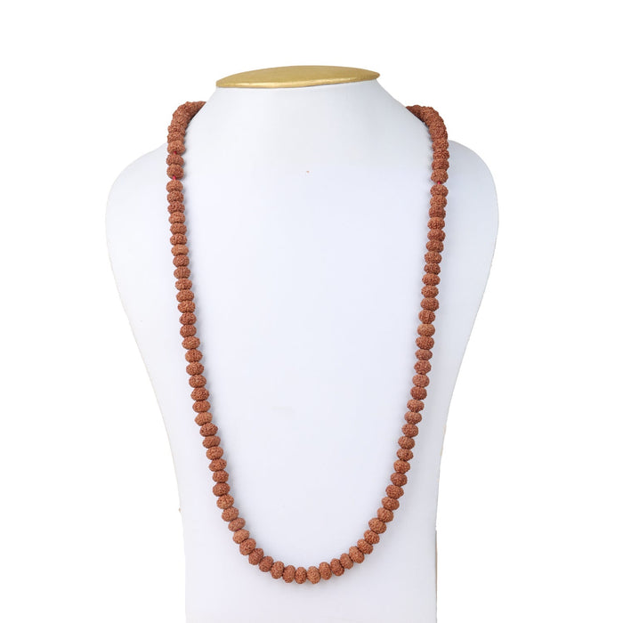 Rudraksha Mala - 8mm | 8 Face Ruthratcham Malai/ 8 Mukhi Kantha Mala for Men & Women