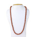 Rudraksha Mala - 8mm | 8 Face Ruthratcham Malai/ 8 Mukhi Kantha Mala for Men & Women - Rudraksha Mala, Pendant, Bracelet