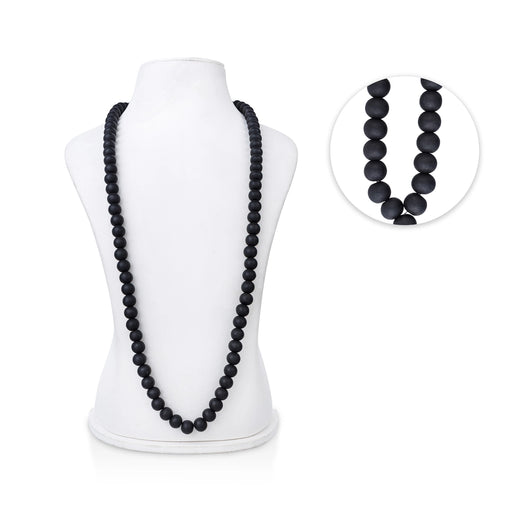 Karungali Mala With Thread Knot- 22 Inches | 108 Beads Black Ebony Mala/12mm/Ebony Wood Mala For Spiritual Wear - Karungali Mala, Pendant, Bracelet