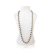 Salagrama Mala - 18 Inches | 54 Beads / Gold Cup / Japa Mala For Meditation - Mala & Pendant