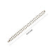 Salagrama Mala - 18 Inches | 54 Beads / Gold Cup / Japa Mala For Meditation - Mala & Pendant
