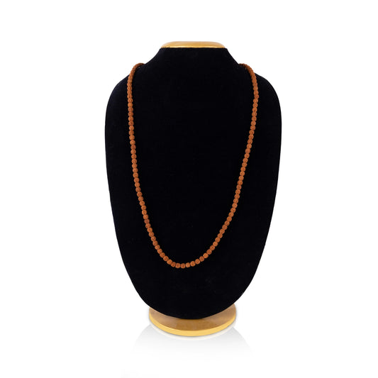 Rudraksha Siddha Mala - 25 Inches | 1 to 14 Face / Ruthratcham Malai / Rudraksha Mala Beads for Meditation - Rudraksha Mala, Pendant, Bracelet