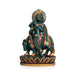 Krishna Standing On Kamal Base Murti - 7.5 x 5 Inches | Jade Statue/ Semi Precious Idol / Decor For Home & Pooja - Sphatik & Semi Precious Stone Murties
