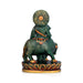Krishna Standing On Kamal Base Murti - 7.5 x 5 Inches | Jade Statue/ Semi Precious Idol / Decor For Home & Pooja - Sphatik & Semi Precious Stone Murties